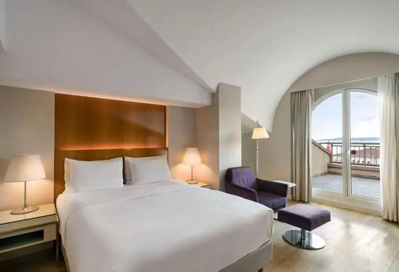 サイドオーシャンビューのプレミアムルーム, Radisson Blu Bosphorus