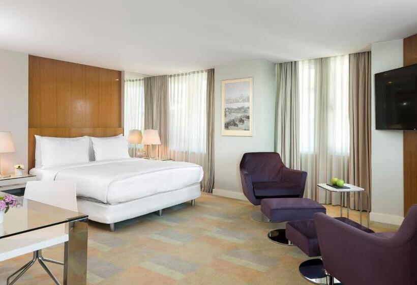 چشماندازهای پهناور سوئیت جونیور, Radisson Blu Bosphorus