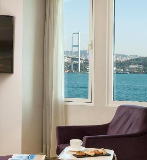 چشماندازهای پهناور سوئیت جونیور, Radisson Blu Bosphorus