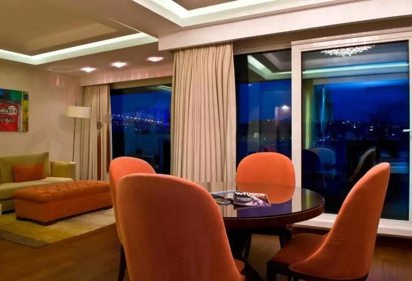 プレジデントスイートルーム, Radisson Blu Bosphorus