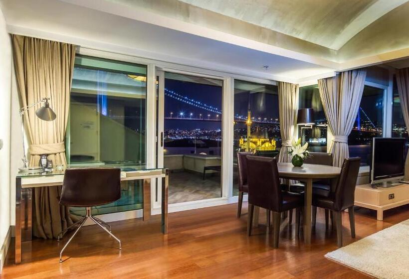 景色の見えるスイートルーム, Radisson Blu Bosphorus