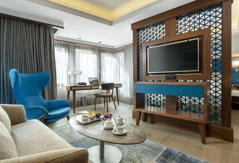 آپارتمان سوپریور 1 خوابه, Radisson Blu Bosphorus