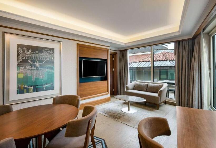آپارتمان سوپریور 1 خوابه, Radisson Blu Bosphorus