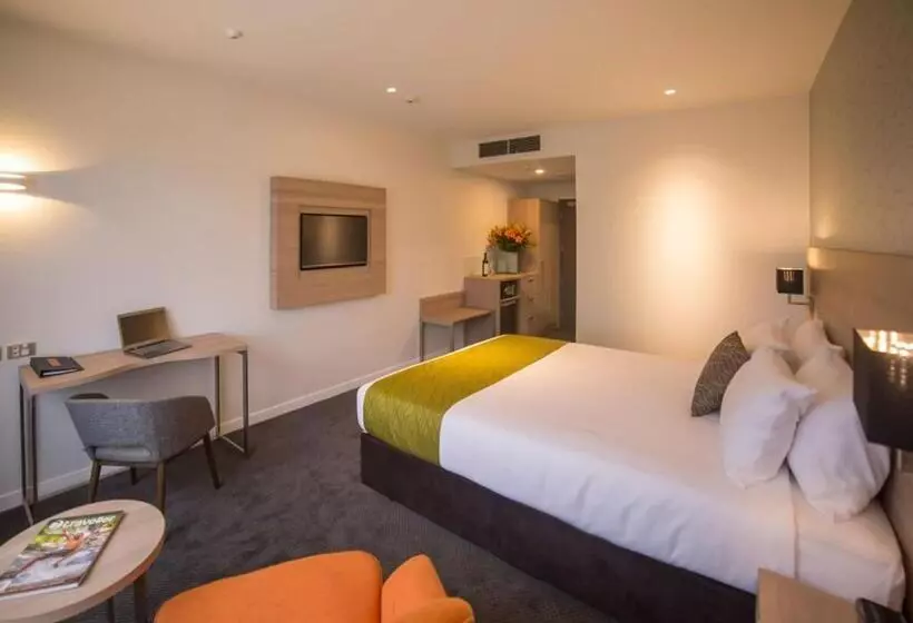 اتاق اجرایی با تخت بزرگ, Sudima Hotel Christchurch Airport