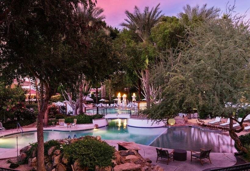 带大床的标准间, The Scott Resort & Spa