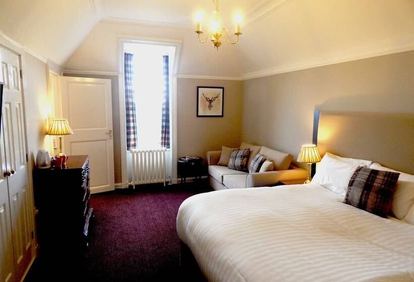 Семейный Номер, Tulloch Castle Hotel ‘a Bespoke Hotel’