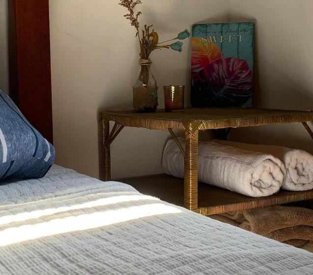 Номер Deluxe с Балконом, Alma De Maré Hostel