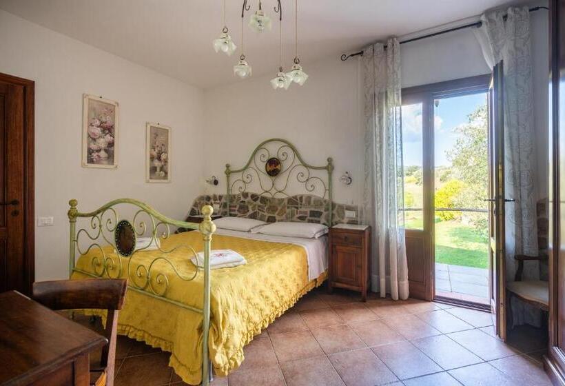 غرفة دوبلكس, Agriturismo Podere Ristella   Wine&food