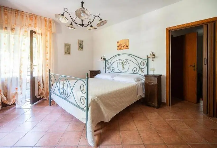 ガーデンビューの１ベッドルームビラ, Agriturismo Podere Ristella   Wine&food