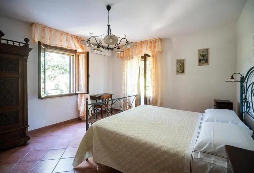 ガーデンビューの１ベッドルームビラ, Agriturismo Podere Ristella   Wine&food