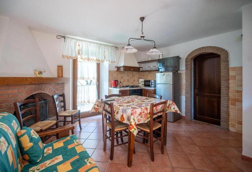 Вилла 1 Спальня Вид на Сад, Agriturismo Podere Ristella   Wine&food