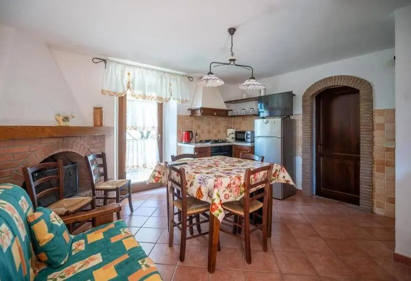 ガーデンビューの１ベッドルームビラ, Agriturismo Podere Ristella   Wine&food