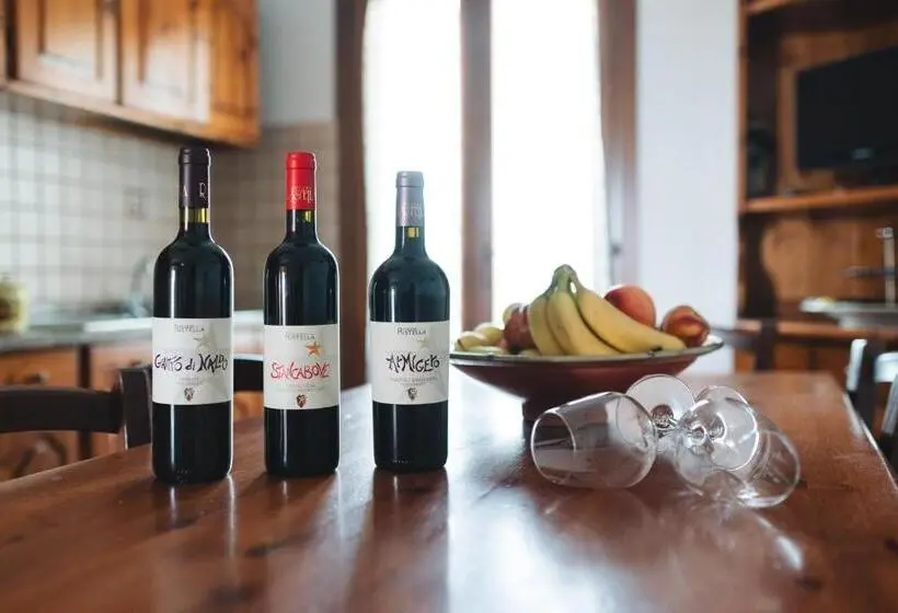 ガーデンビューの１ベッドルームビラ, Agriturismo Podere Ristella   Wine&food