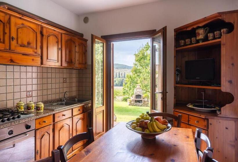 ‫فيلا غرفة نوم واحدة مطلة على الحديقة, Agriturismo Podere Ristella   Wine&food