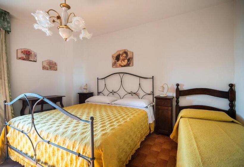 ‫فيلا غرفة نوم واحدة مطلة على الحديقة, Agriturismo Podere Ristella   Wine&food