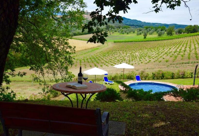‫فيلا غرفة نوم واحدة مطلة على الحديقة, Agriturismo Podere Ristella   Wine&food