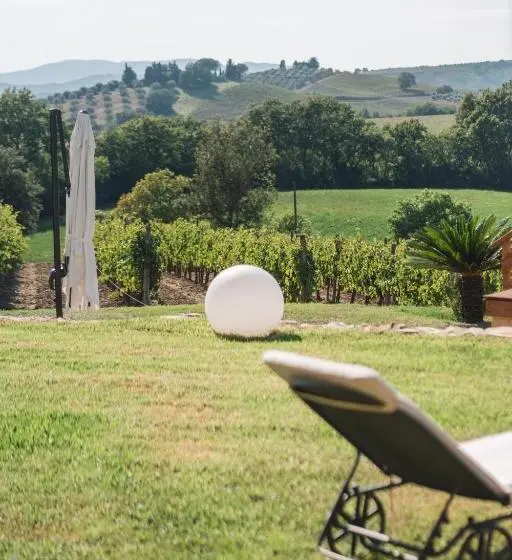 スタンダードインサイドビュールーム, Agriturismo Podere Ristella   Wine&food