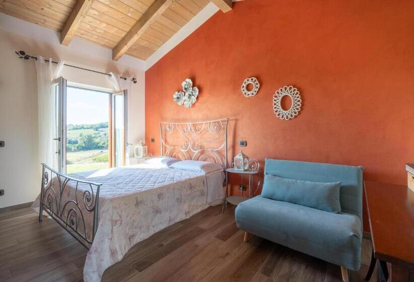 غرفة قياسية داخلية, Agriturismo Podere Ristella   Wine&food