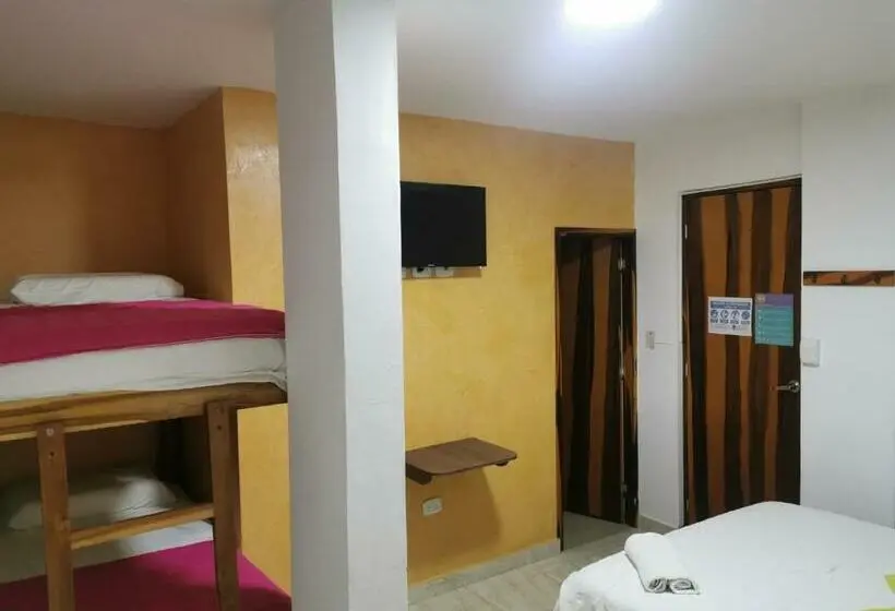 ファミリールーム, Hostal Casa Roma