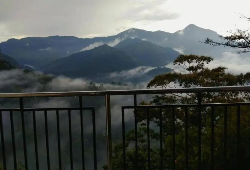 Deluxe Kamer met Balkon, Palmtree Leaf, Munnar