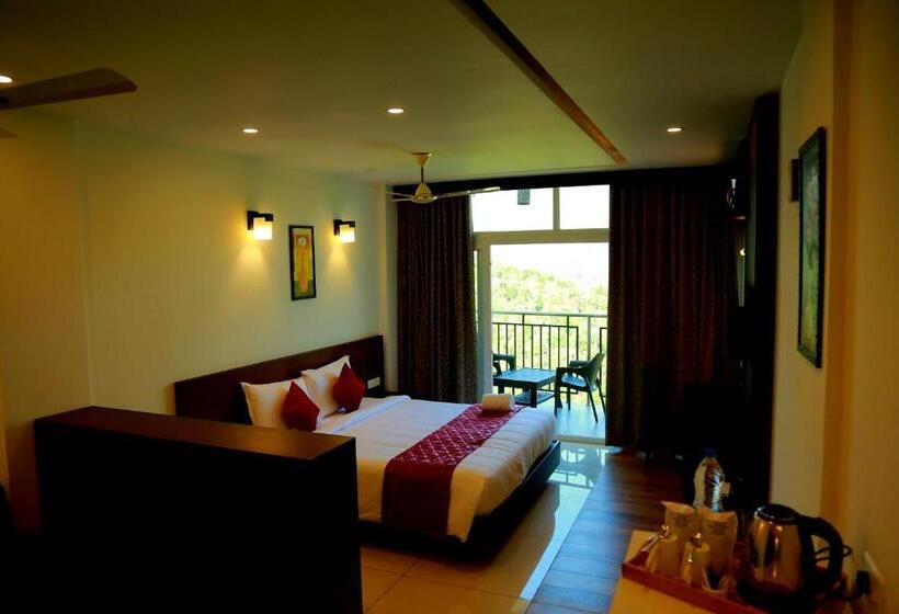 اتاق لوکس با بالکن, Palmtree Leaf, Munnar