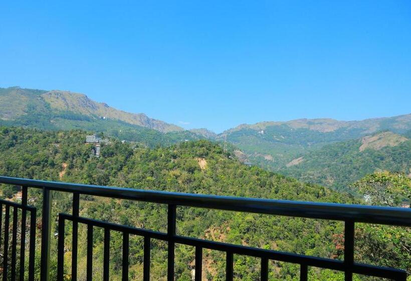 اتاق لوکس با بالکن, Palmtree Leaf, Munnar