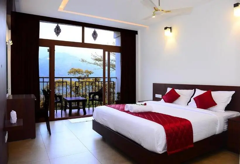 Standaardkamer met Balkon, Palmtree Leaf, Munnar
