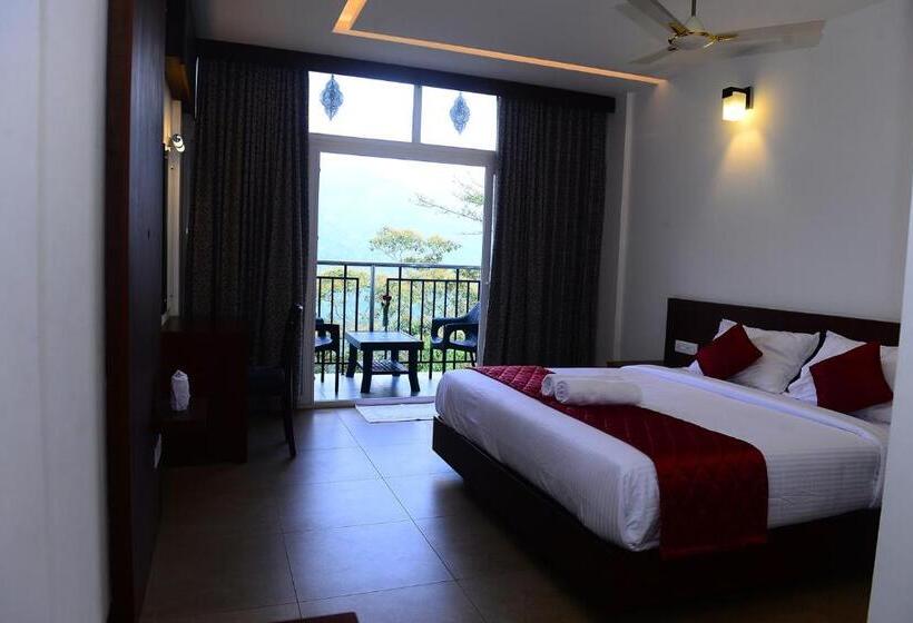 اتاق استاندارد با بالکن, Palmtree Leaf, Munnar