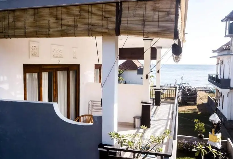 اتاق لوکس با چشم‌انداز دریا, Minory Guesthouse