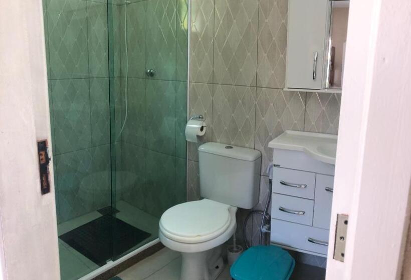 سوئیت با بالکن, O Mar Hospedagem Suítes Privadas