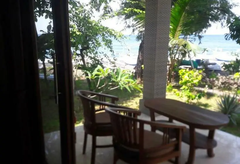 اتاق لوکس با چشمانداز دریا, Warung Pantai Bungalows