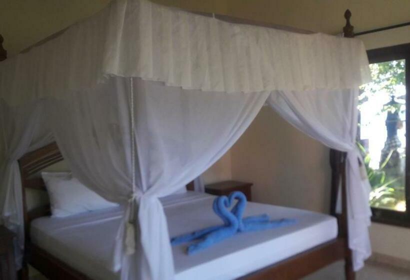 高级大房间, Warung Pantai Bungalows