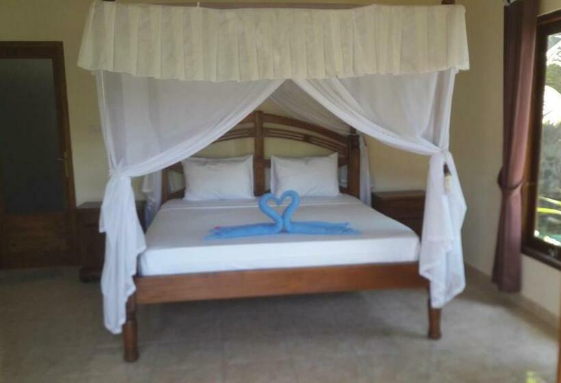 高级大房间, Warung Pantai Bungalows