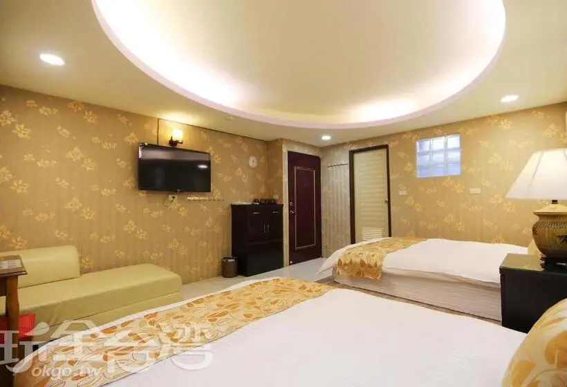 اتاق استاندارد چهار تخته, Good Sleep B&b