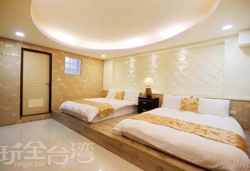 اتاق استاندارد چهار تخته, Good Sleep B&b