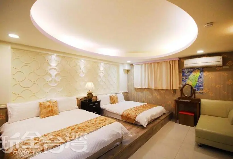 اتاق استاندارد چهار تخته, Good Sleep B&b