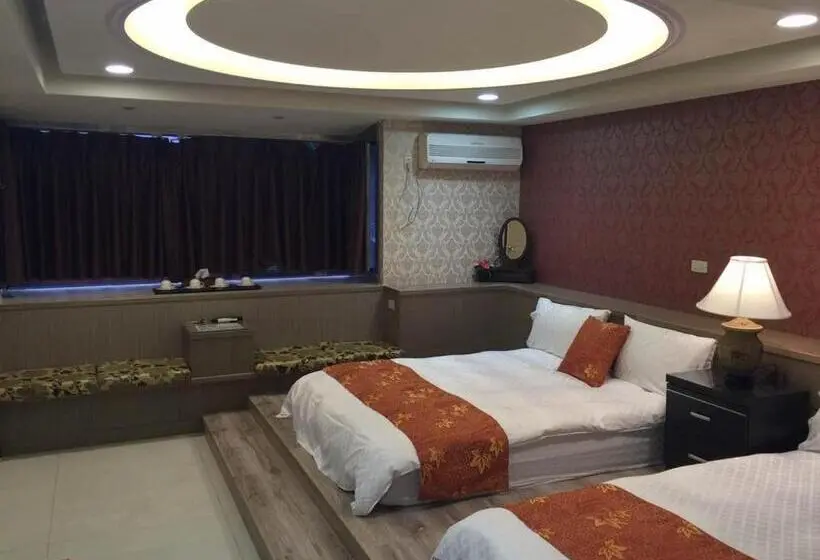 اتاق استاندارد چهار تخته, Good Sleep B&b