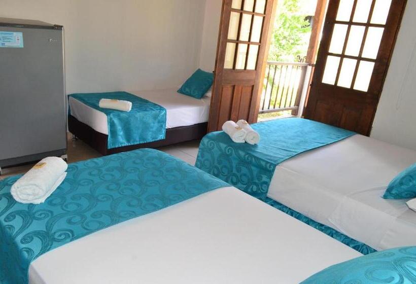 חדר סטנדרט לארבעה, Campestre La Ribera Del Fonce