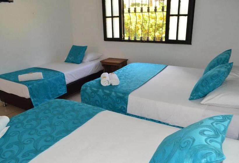 חדר סטנדרט לארבעה, Campestre La Ribera Del Fonce