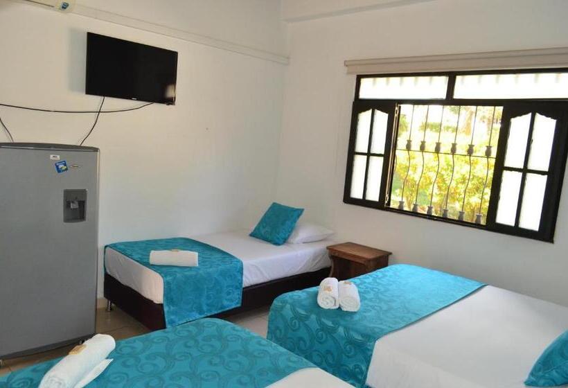 חדר סטנדרט לארבעה, Campestre La Ribera Del Fonce