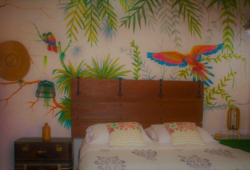 חדר סטנדרט נוף לגינה, Casa Sinning Año1637