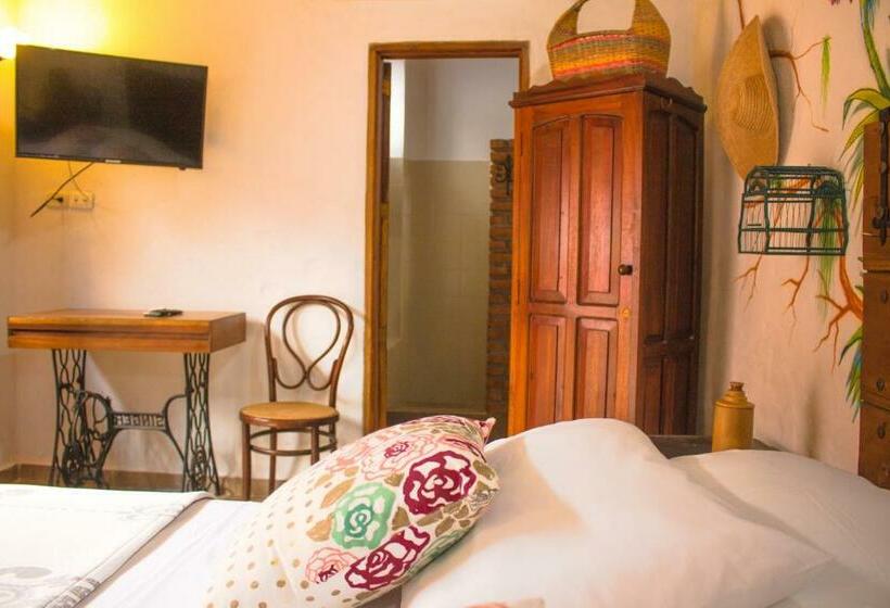 חדר סטנדרט נוף לגינה, Casa Sinning Año1637