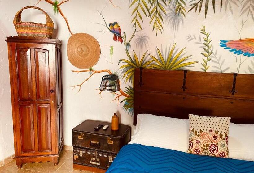 חדר סטנדרט נוף לגינה, Casa Sinning Año1637