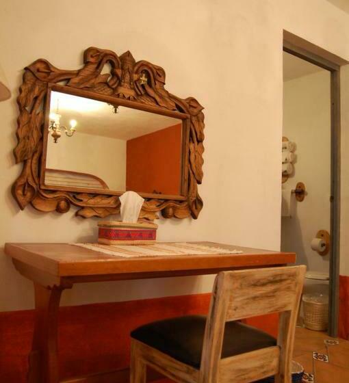 חדר סטנדרט שתי מיטות זוגיות, La Casona Azul Boutique