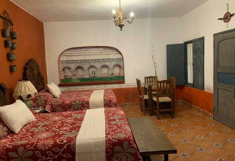 חדר סטנדרט שתי מיטות זוגיות, La Casona Azul Boutique