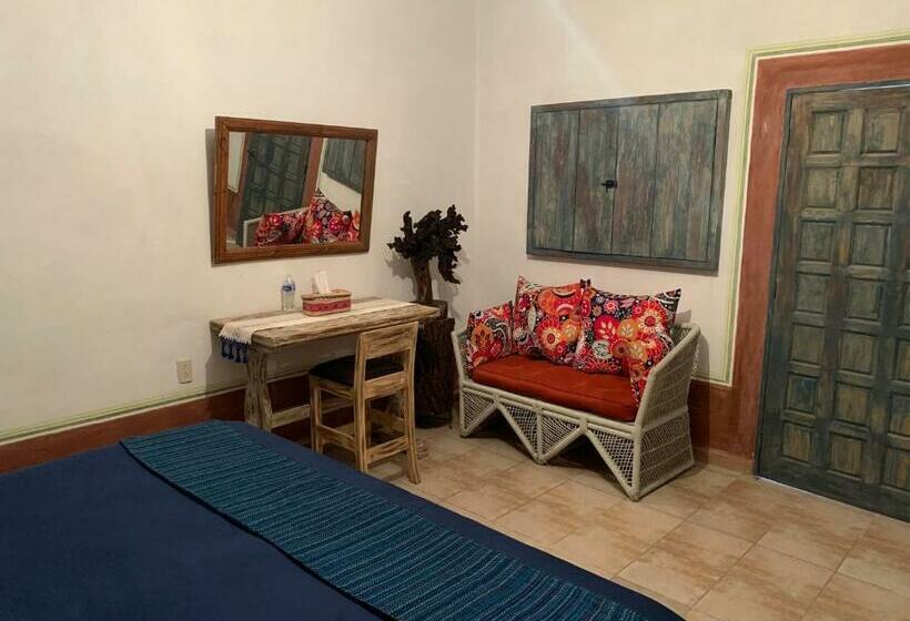 带大床的标准间, La Casona Azul Boutique