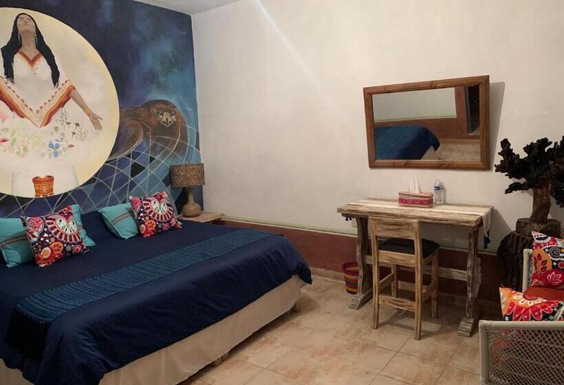 חדר סטנדרט עם מיטת קינג, La Casona Azul Boutique