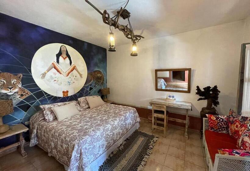 חדר סטנדרט עם מיטת קינג, La Casona Azul Boutique