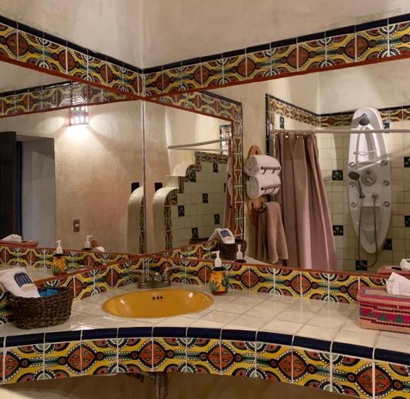 חדר סטנדרט עם מיטת קינג, La Casona Azul Boutique