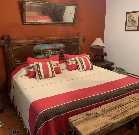 חדר סטנדרט עם מיטת קינג, La Casona Azul Boutique